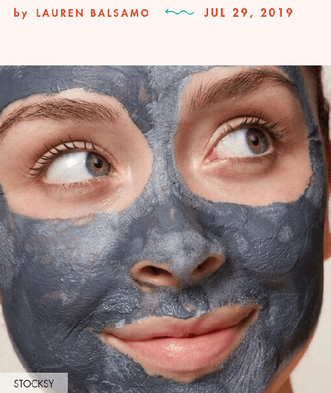 activated charcoal mask