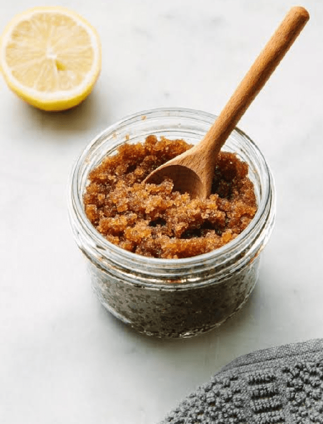 this is a body scrub