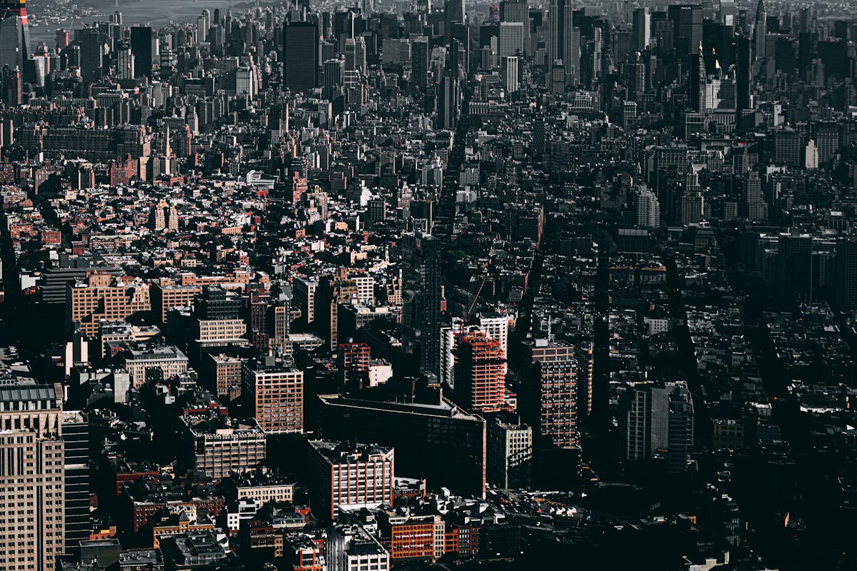 tall buildings