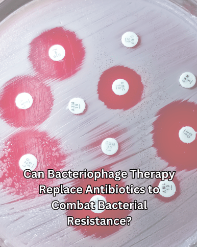 Can Bacteriophage Therapy Replace Antibiotics to Combat Bacterial Resistance?