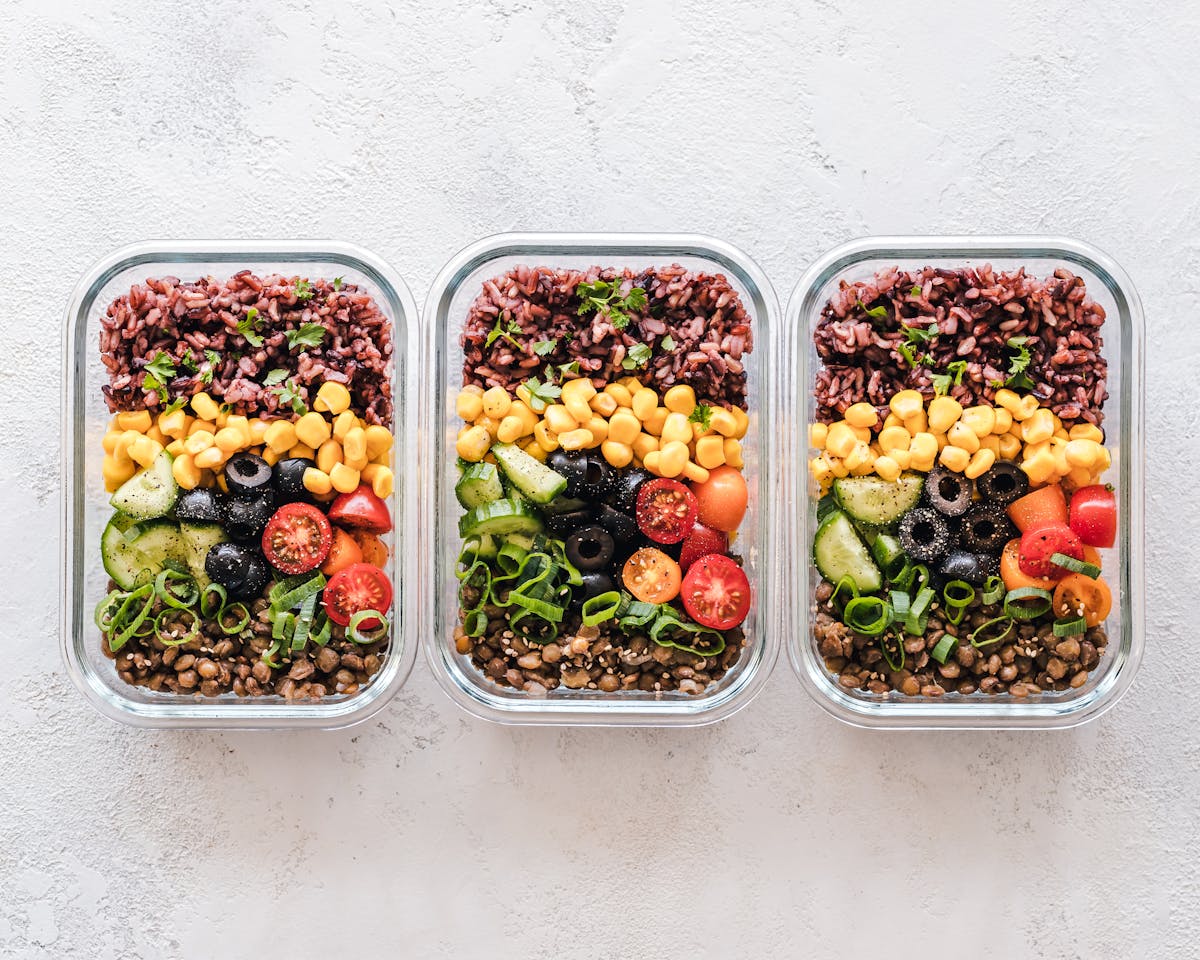 meal prep for 3 days